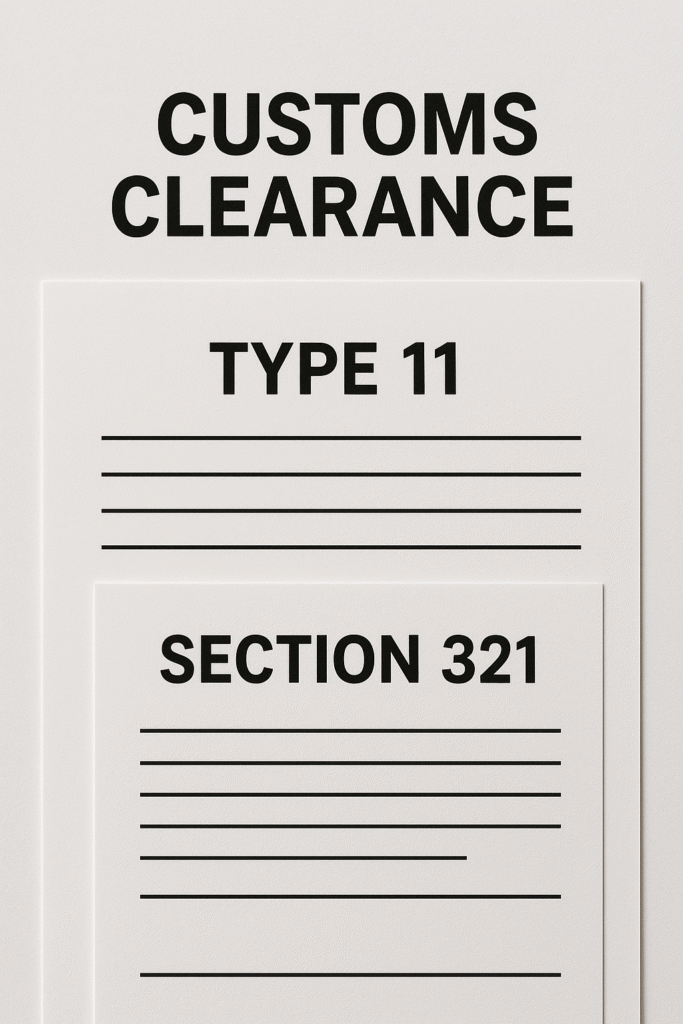 Section 321 Customs Clearances Explained for Importers and Shippers