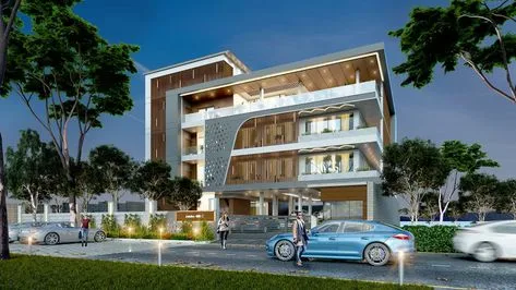 3d exterior rendering services