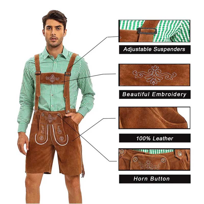 Authentic-German-Oktoberfest-Lederhosen-Short