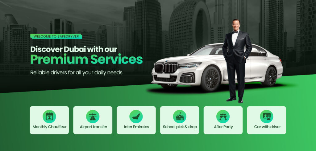 Rent a car with driver in Dubai