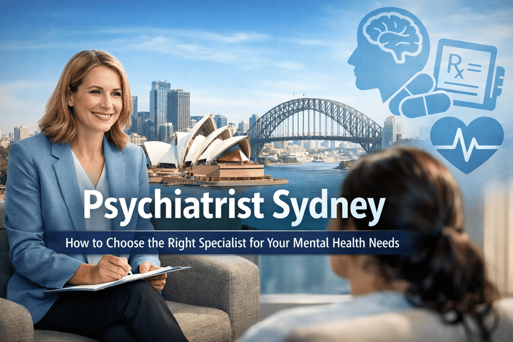 Psychiatrist Sydney
