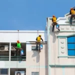 commercial exterior painting contractors
