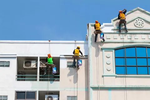 commercial exterior painting contractors