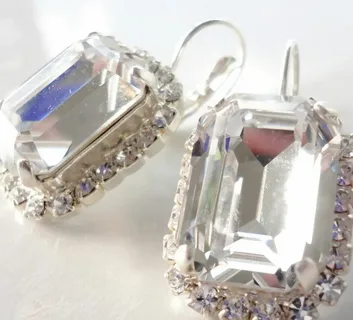 Crystal Earrings