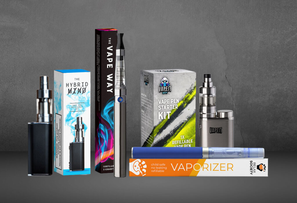 What Advantages Does Custom Vape Pen Packaging Give to E-Cig Sellers in the USA