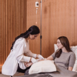 Experience Professional IV Therapy at Home in Dubai