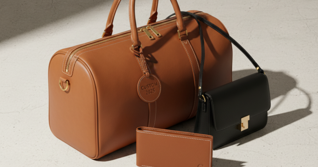 Why Custom Leather Goods Are a Smart Wholesale Investment