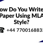 Using MLA Style