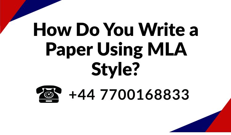 Using MLA Style