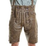 Mens-Rustic-Bavarian-Lederhosen-Short