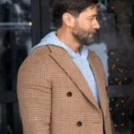 My Secret Santa Ryan Eggold Wool Coat