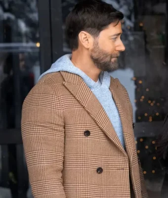 My Secret Santa Ryan Eggold Wool Coat