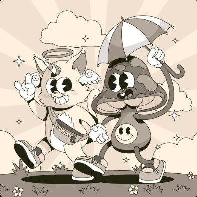 Cartoon Illustrations