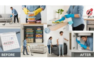 What to Do Before and After Pest Control Treatment