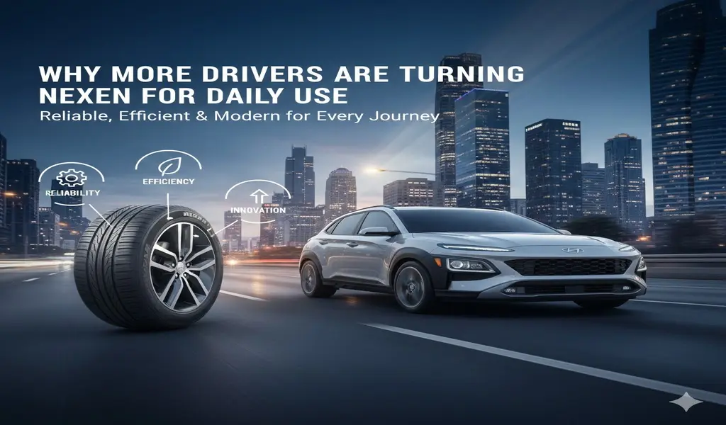 Why More Drivers Are Turning to Nexen for Daily Use