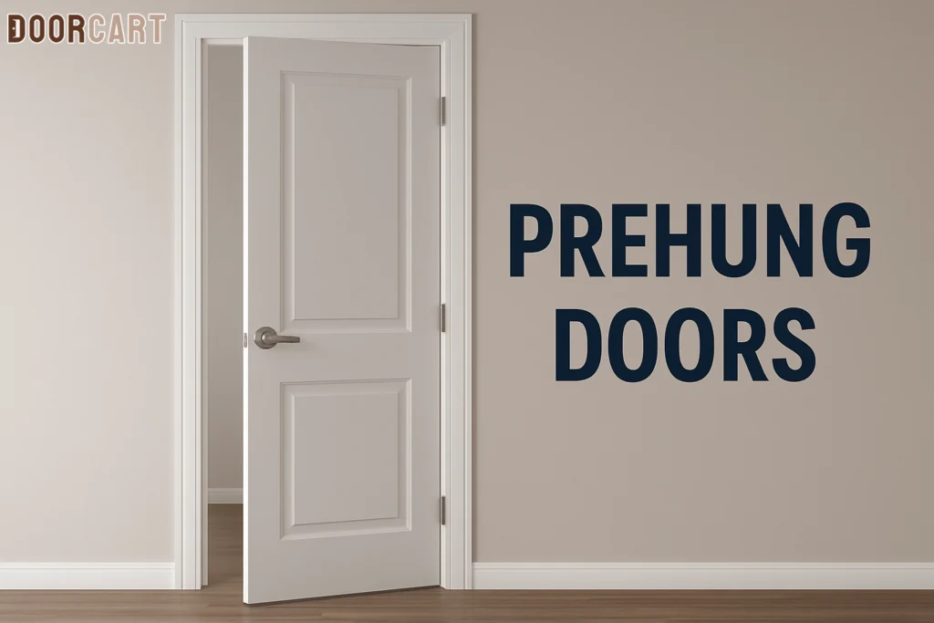 Prehung Doors: Complete Installation Guide
