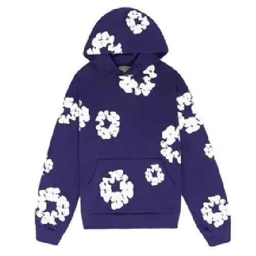 Denim Tear Hoodie Where Streetwear Meets Storytelling