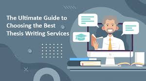 phd thesis writing services