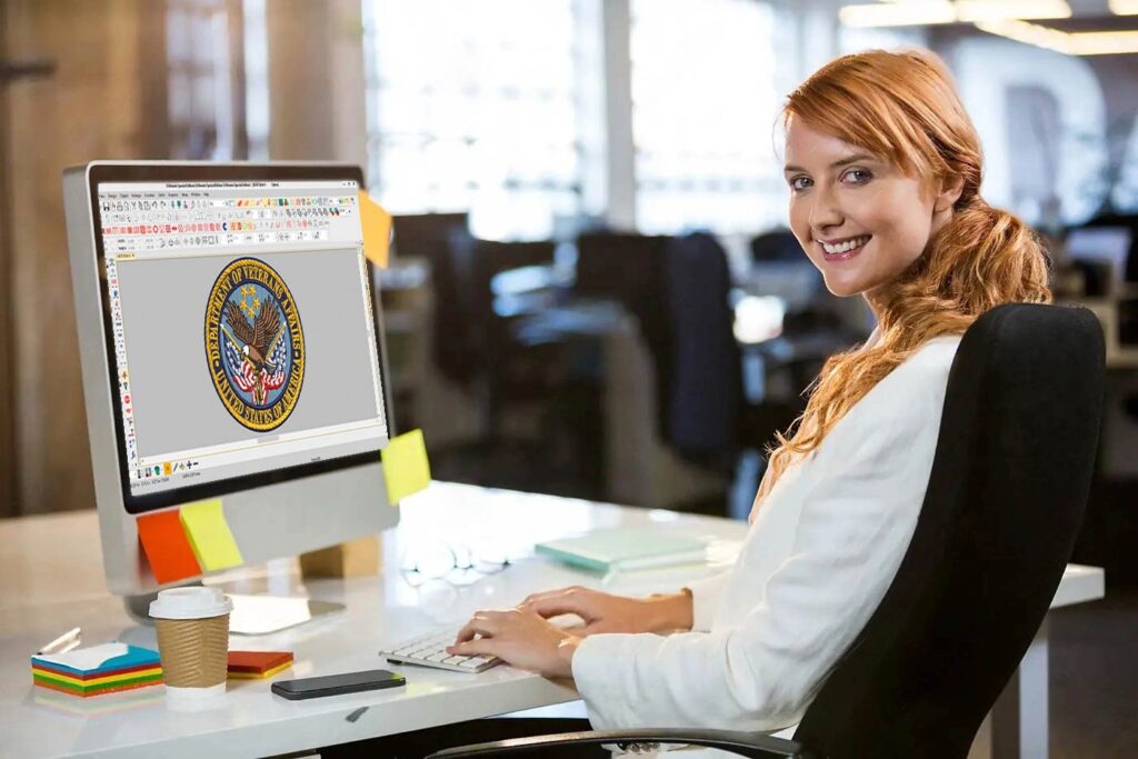 Convert Logo To PES Embroidery File