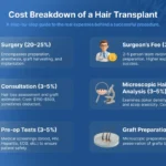 Hair Transplant Cost Breakdown: What You Really Pay For