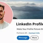 professional linkedin profile