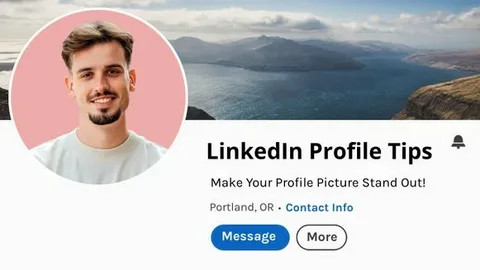 professional linkedin profile