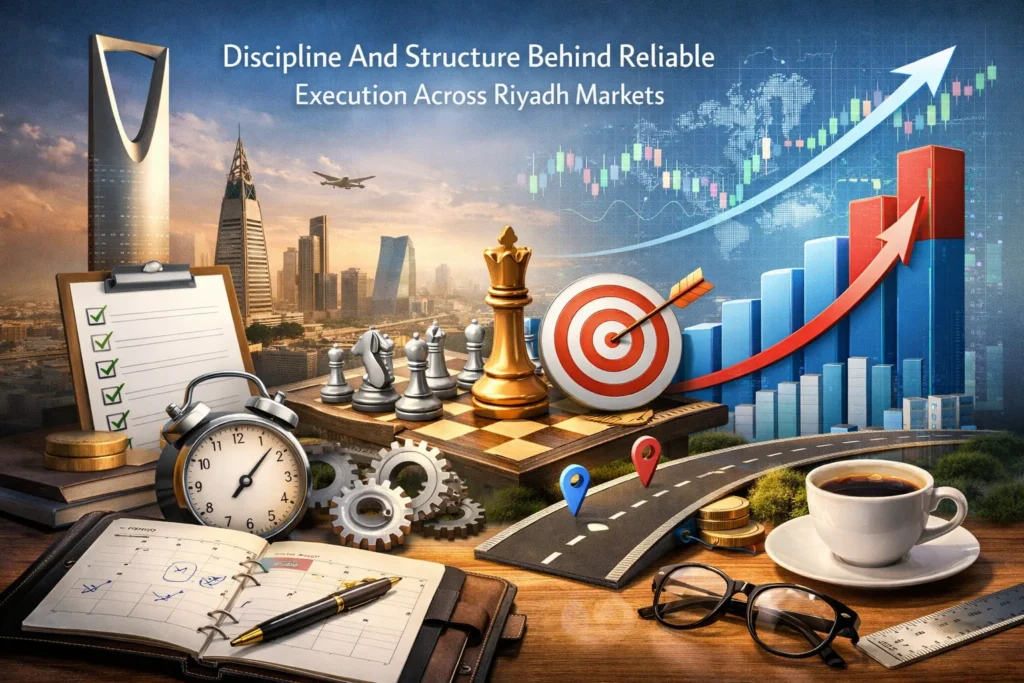 Discipline And Structure Behind Reliable Execution Across Riyadh Markets